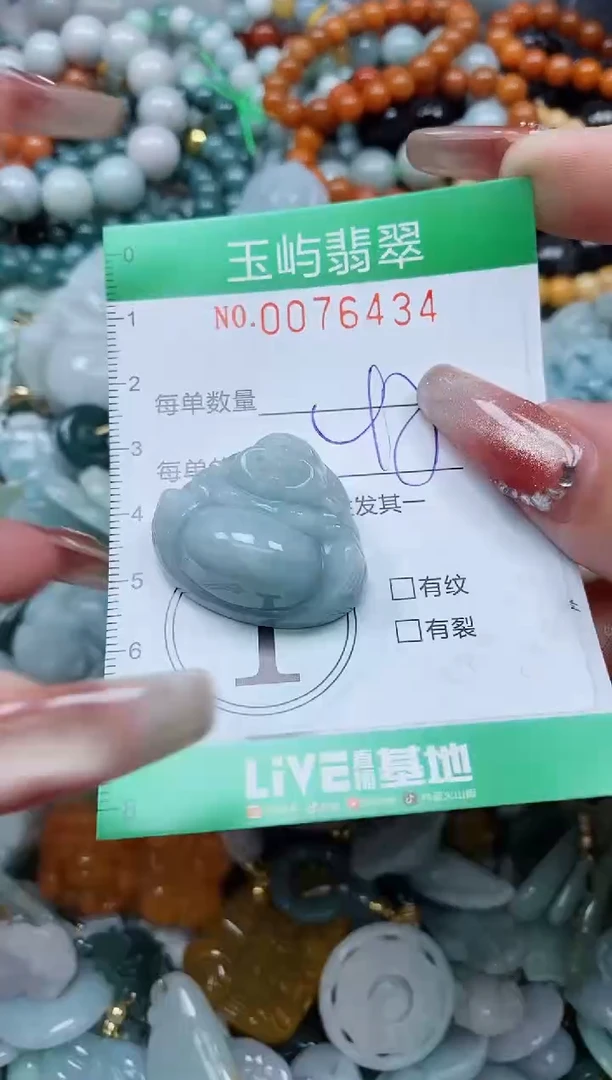 【闪购商品】翡翠颈饰未镶嵌闪购0076434