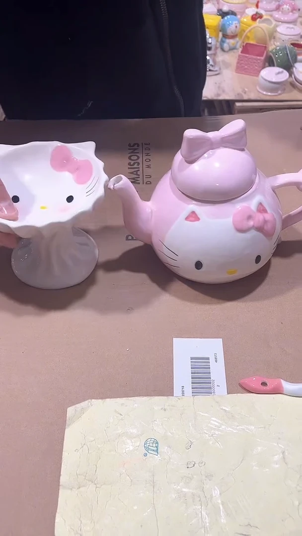 【闪购商品】紫砂茶盘可爱家居摆件