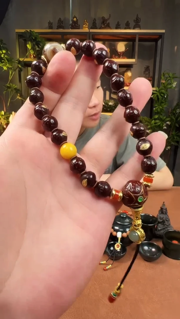 手串凤眼菩提凤眼手持