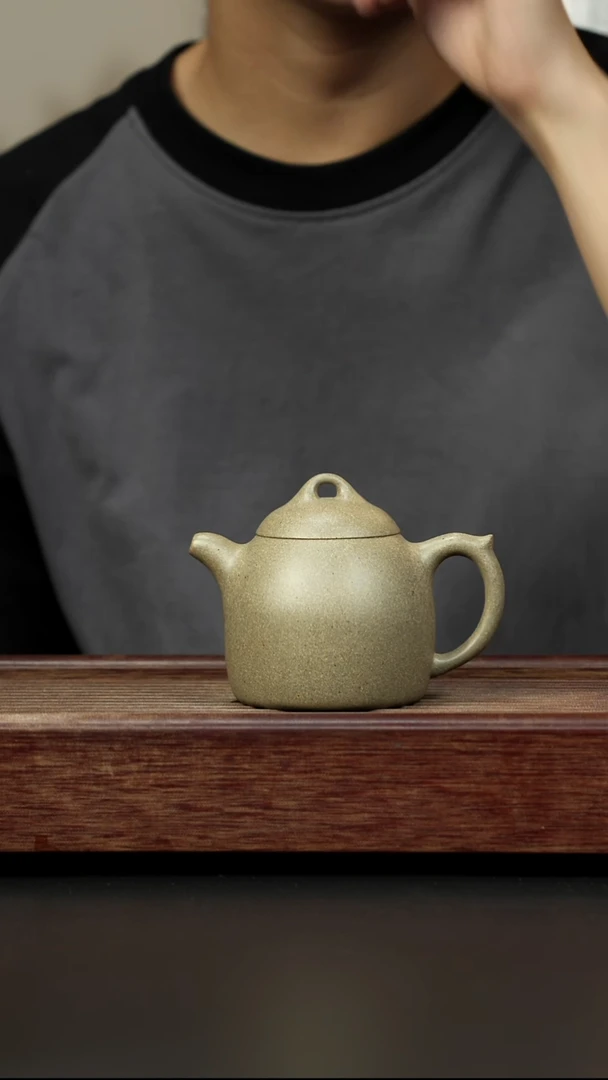 紫砂茶壶青段 秦权