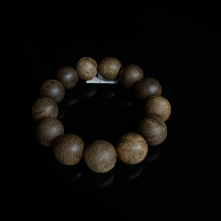 Y49.沉香【柬埔寨菩萨奇楠沉水单圈】17.8mm-收藏级-NJ588600322-2