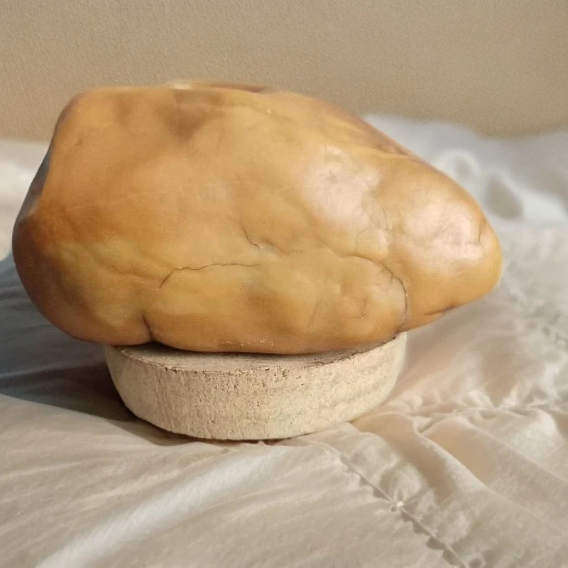 新疆泥石 沙漠漆摆件 异形