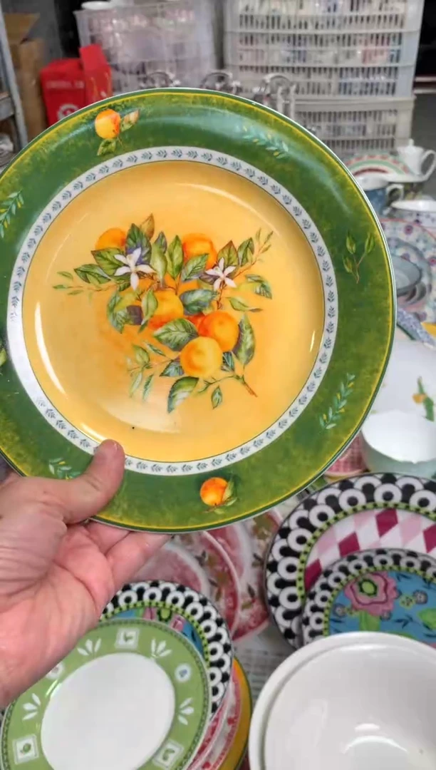 瓷片陶瓷尾单CC123有瑕1个样品