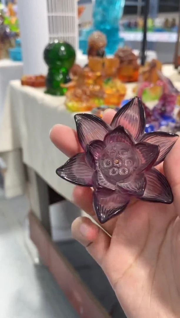 手工艺品琉璃全品 手工艺品 古法琉璃 假一罚十
