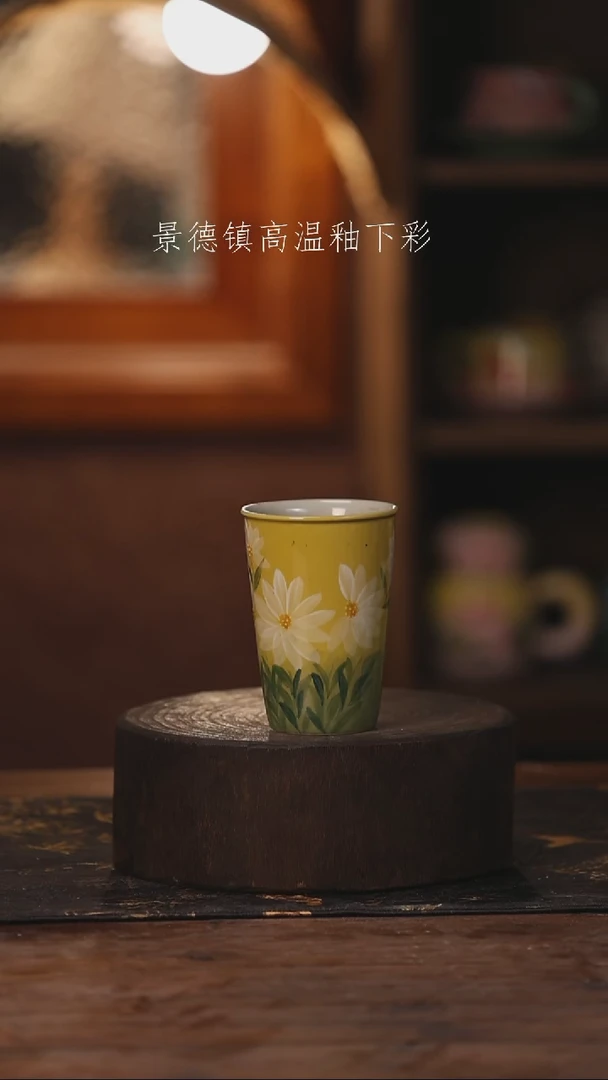 陶瓷景德镇高温釉下手绘陶瓷143