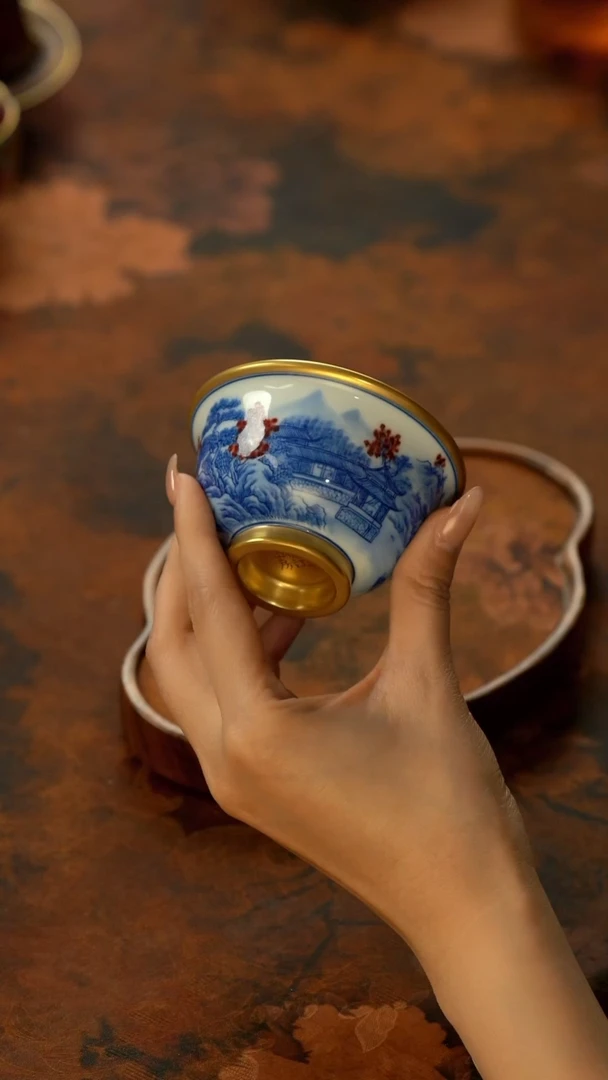 【闪购商品】11留器茶斋高货瓷器@@LQ2077