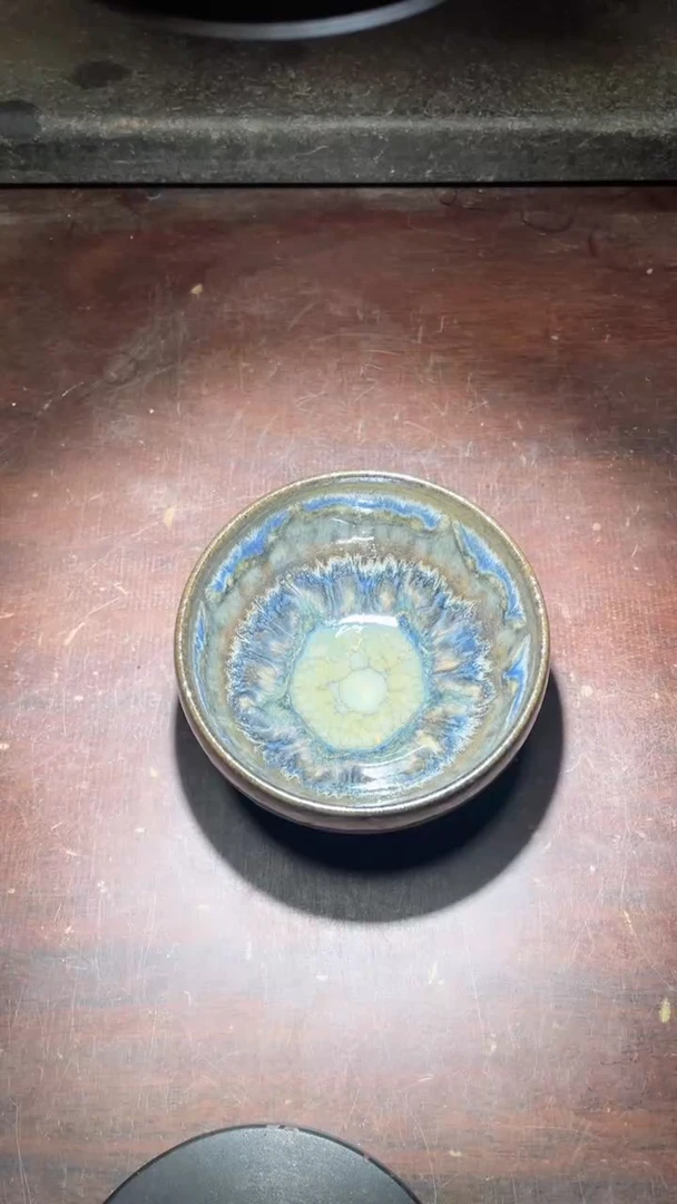 茶盏12童密雄建盏