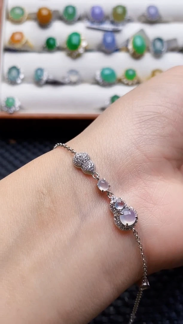 银S925镶嵌戒指翡翠1927