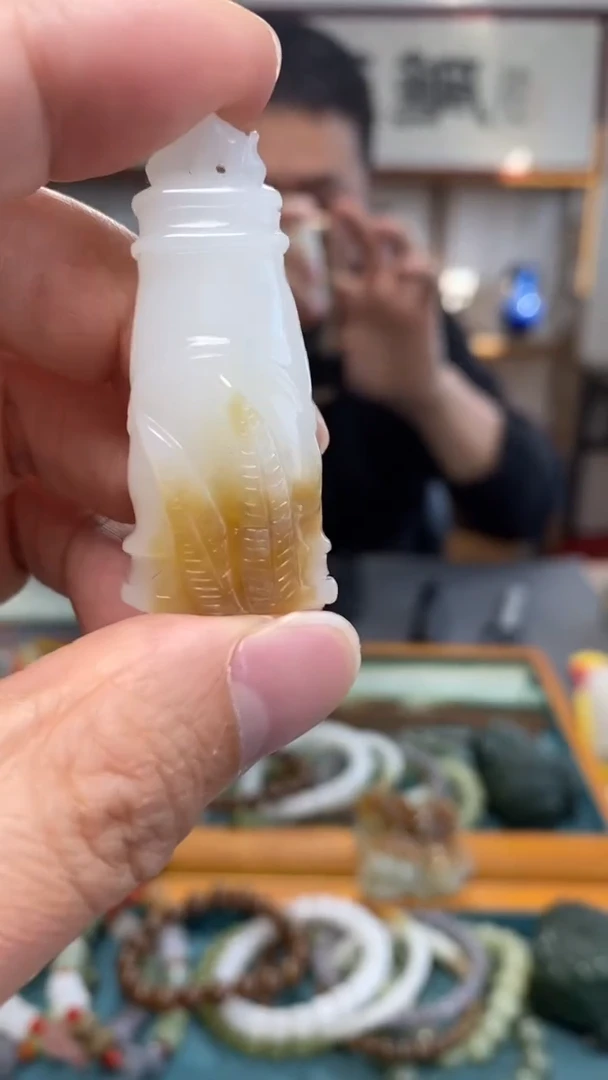颈饰未镶嵌和田玉123