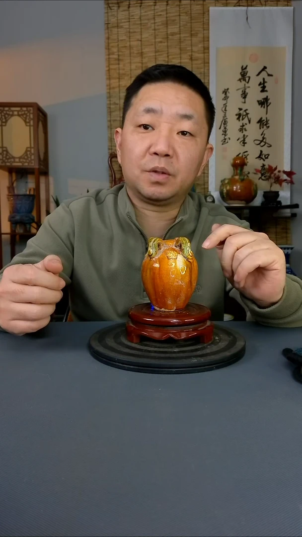 摆件摆件复古风格瓷器