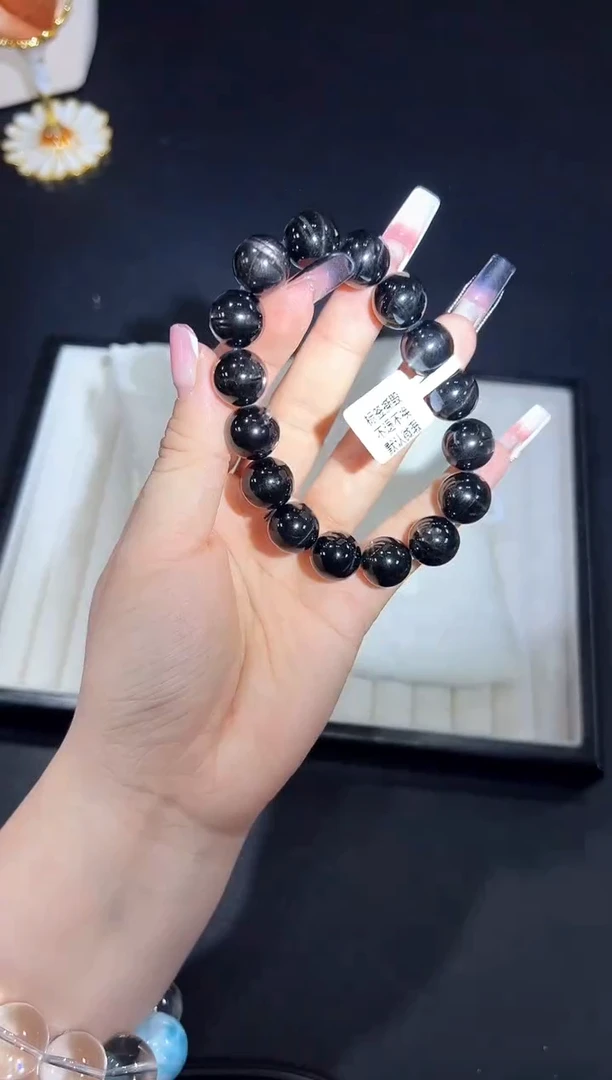 未镶嵌辉石手串58b多样性发其一【1条】默认微瑕