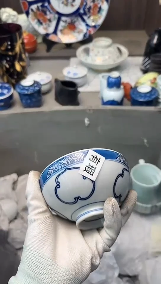 【闪购商品】碟中古回流瓷器大全