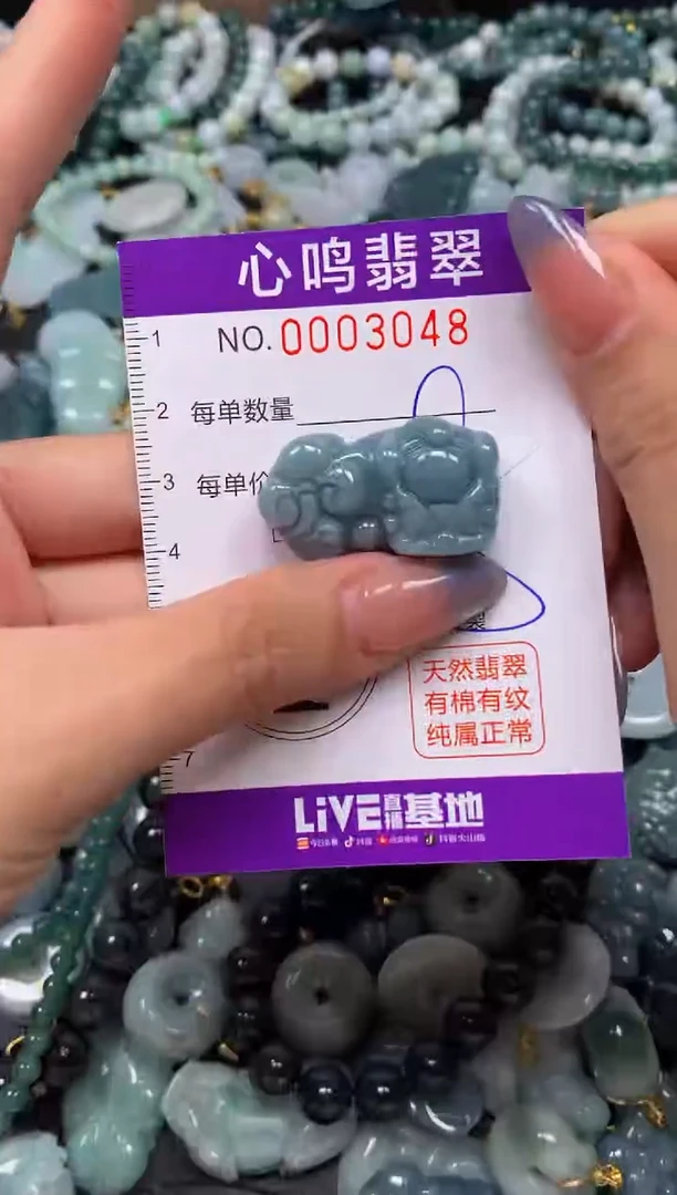 颈饰未镶嵌翡翠闪购003048