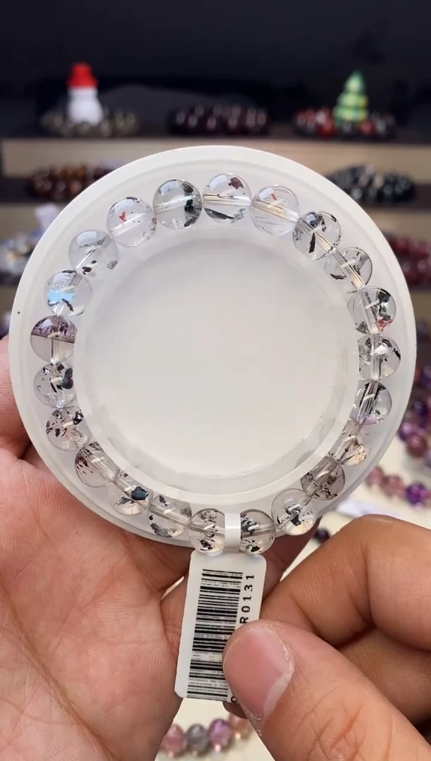 【闪购商品】水晶手链未镶嵌毒液超七单圈8m+