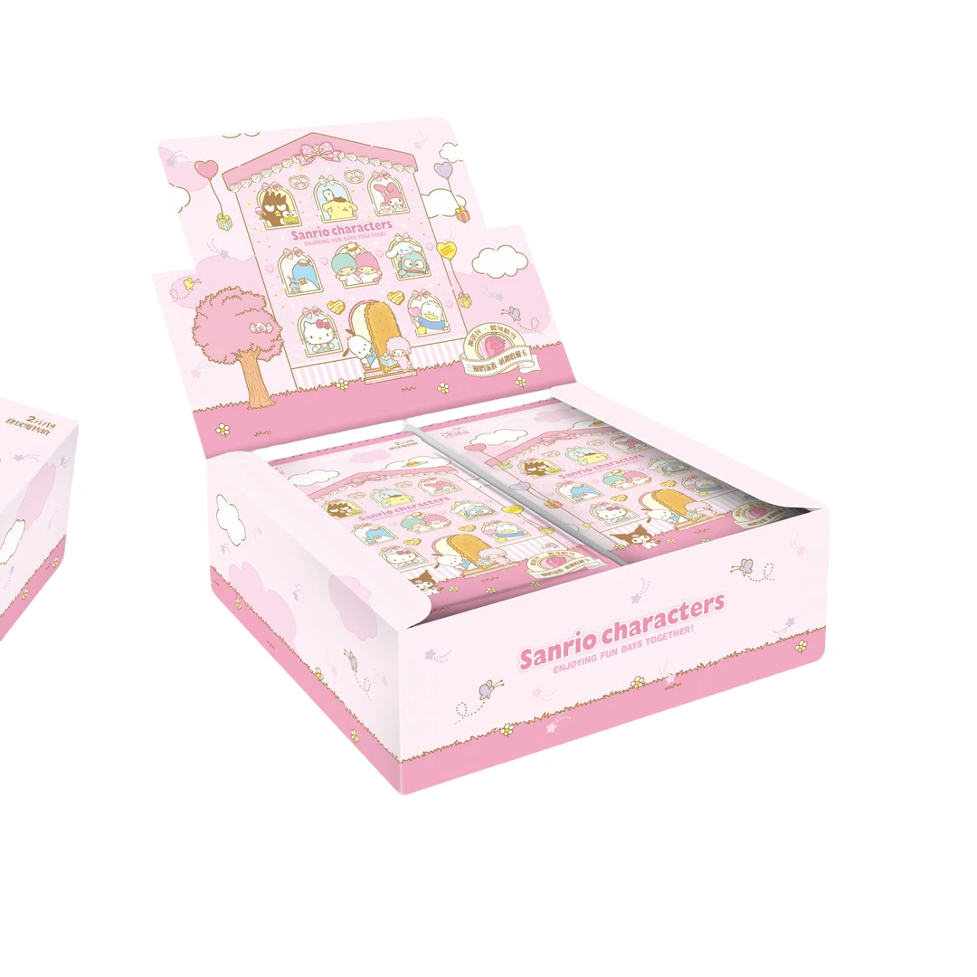 （非酋)卡游【三丽鸥家族-萌梦典藏卡-暖冬晴雪-趣影包】