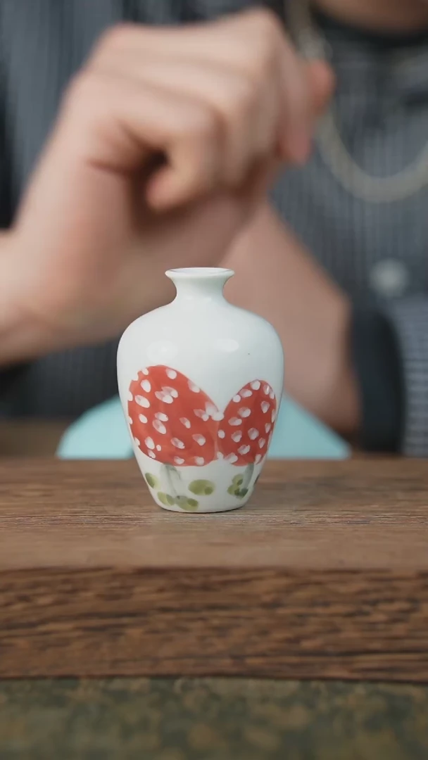 【闪购商品】杯子泥垚手作 景德镇手工手绘器物