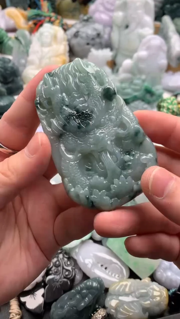 吊坠(不含链)未镶嵌翡翠1