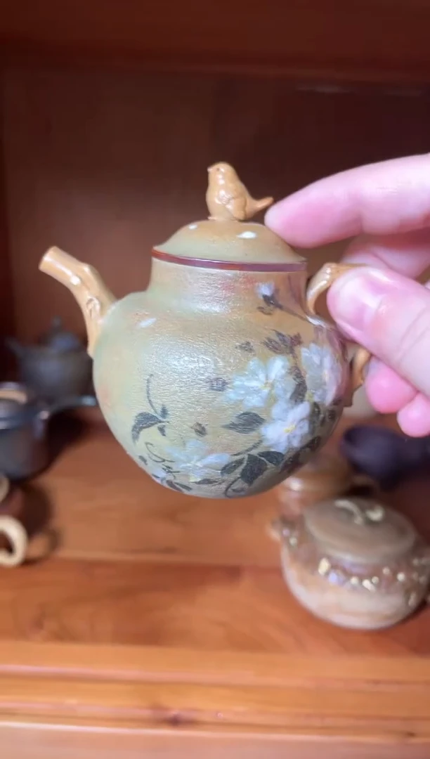 【闪购商品】紫砂茶壶鸟滴子壶