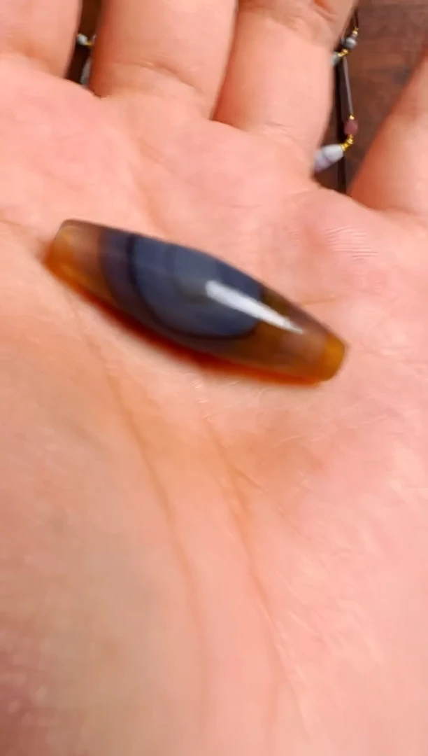 未镶嵌颈饰玛瑙/玉髓【肖钟出品】东南亚配珠