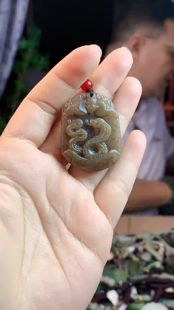 和田玉未镶嵌挂件多样性发货拍一发一