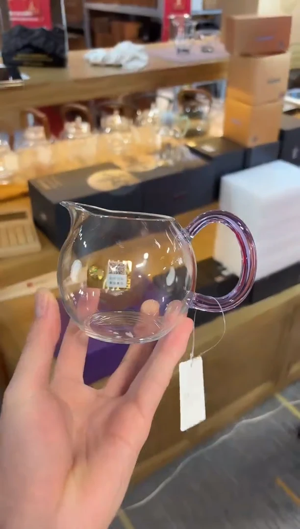 【闪购商品】禾器-畅然茶海-浅紫色