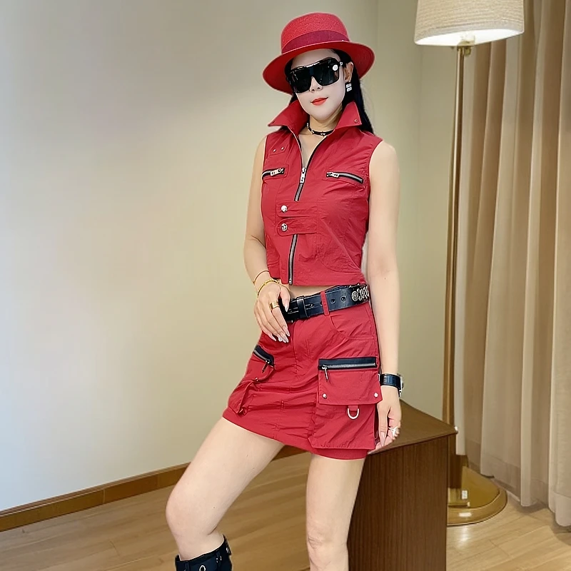 纯欲风休闲风街头风时尚欧版女装连衣裙短裙女士洋气衣服女