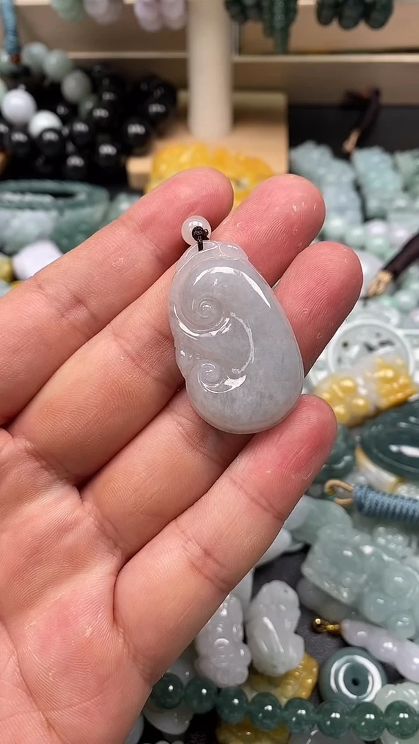 颈饰未镶嵌翡翠闪购020