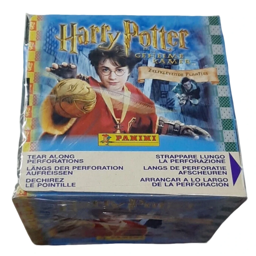 帕尼尼panini 哈利波特与密室 中古贴纸 收藏卡 盲盒