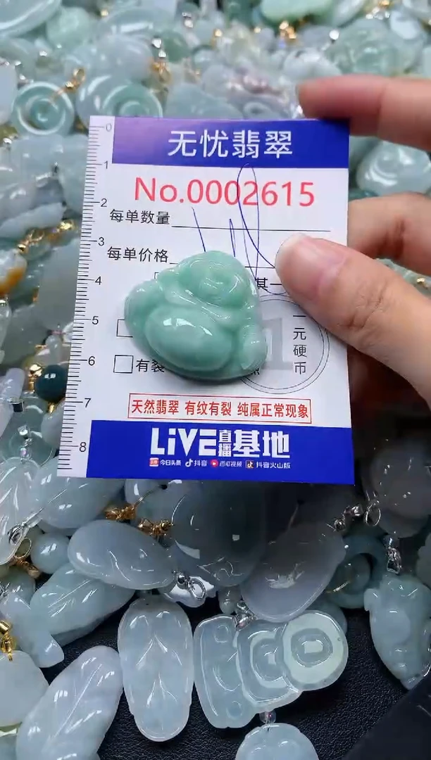 颈饰未镶嵌翡翠2615