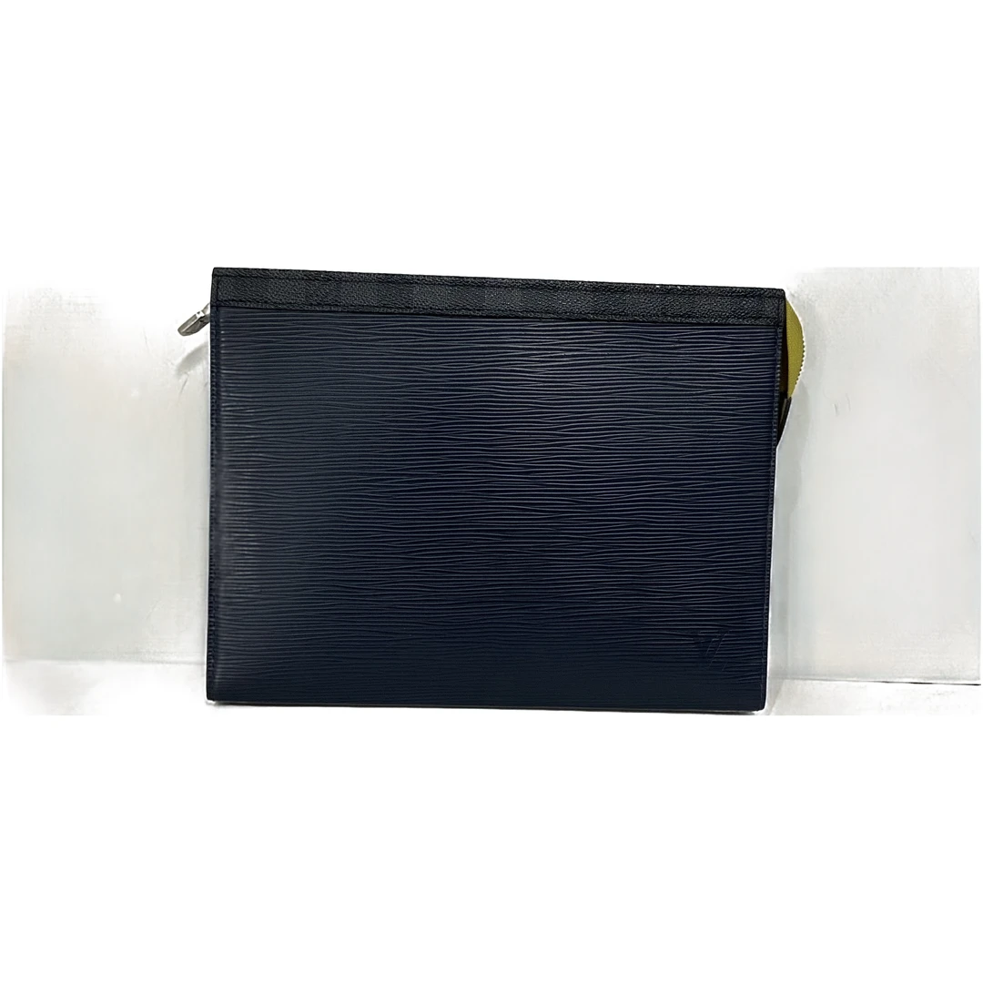 99新 LouisVuitton/路易威登 L V水波纹手拿包177