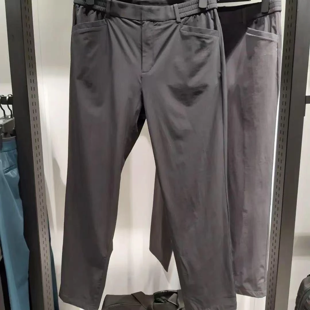 P*家春夏 男士半松紧修身长裤不勒轻松舒适 高级经典百搭 M623103