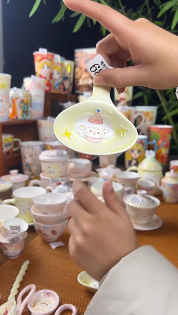 【闪购商品】685景德镇文创手作陶瓷