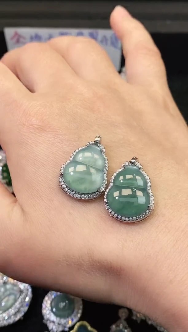 【闪购商品】翡翠颈饰未镶嵌精美翡翠-多样性只发一件A152