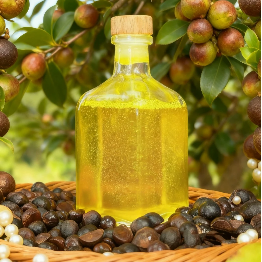 珍珠籽老树【新茶油】高品质山茶油低温压榨炒菜凉拌茶油