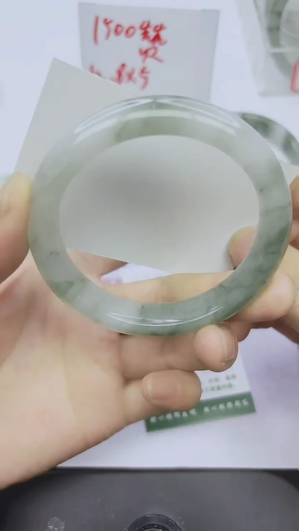 未镶嵌手镯石英质玉77-54/55