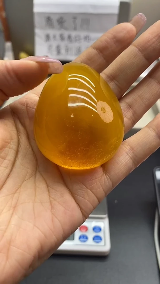 琥珀未镶嵌珠宝奇石一****享804