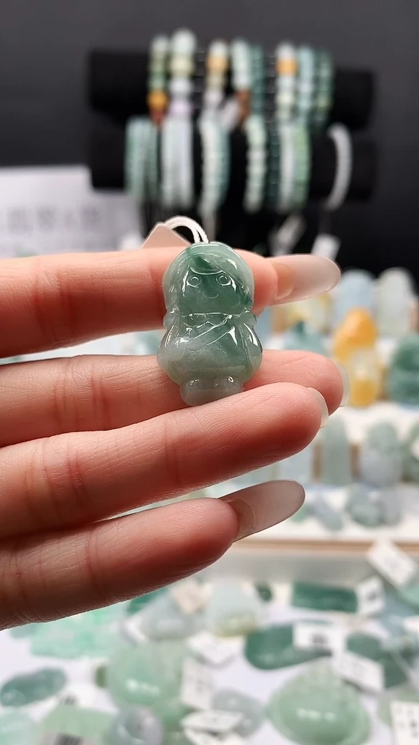 吊坠(不含链)未镶嵌翡翠7吊坠