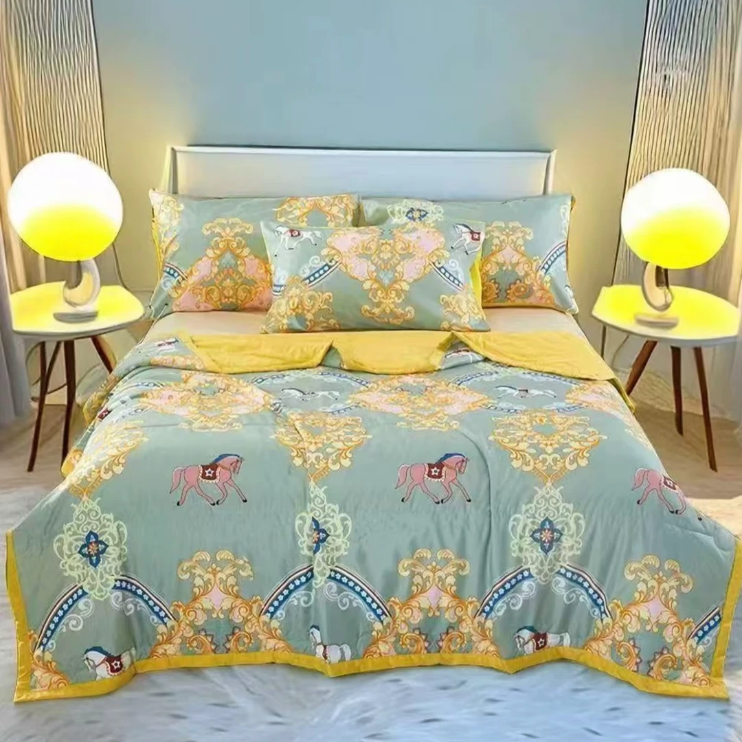 【试睡30天】亲肤夏凉被空调被可机洗水洗夏被150*200cm