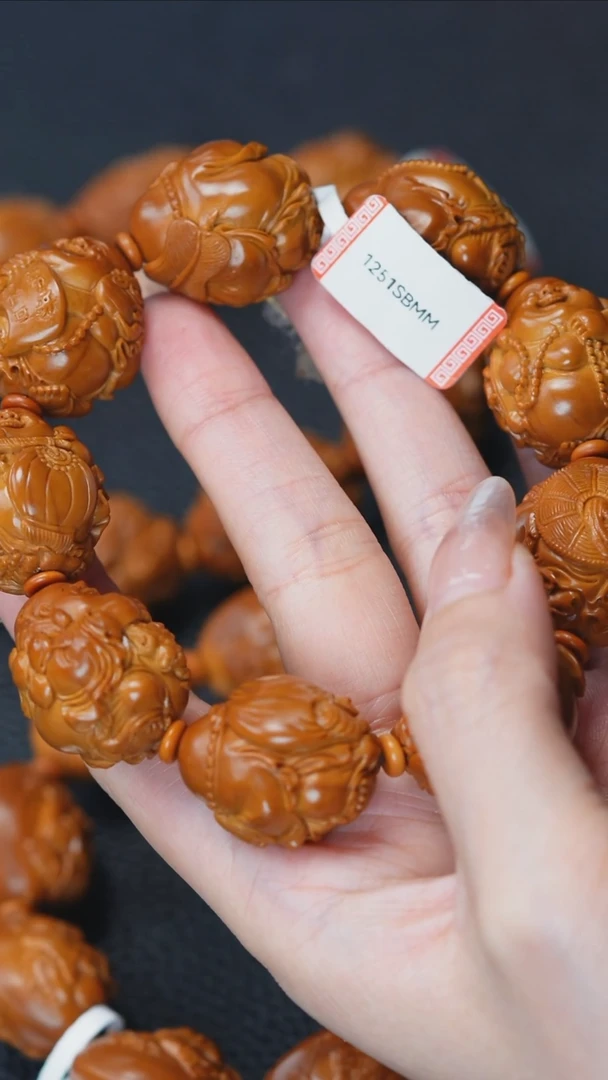 【闪购商品】橄榄核手串/手链 【闪购商品】 橄榄核