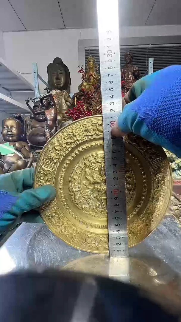 261古月铜器工艺品