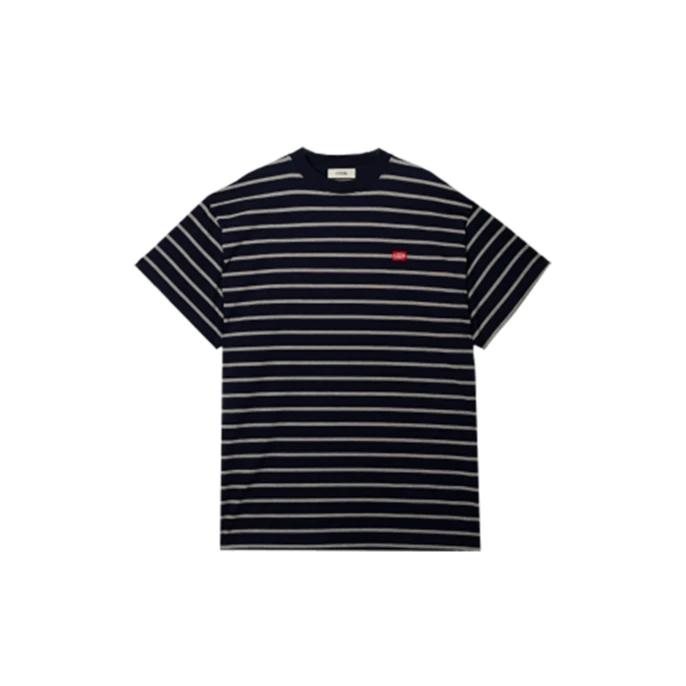 ETHOR 条纹短袖T恤25年春夏ERSS25-253T——1280