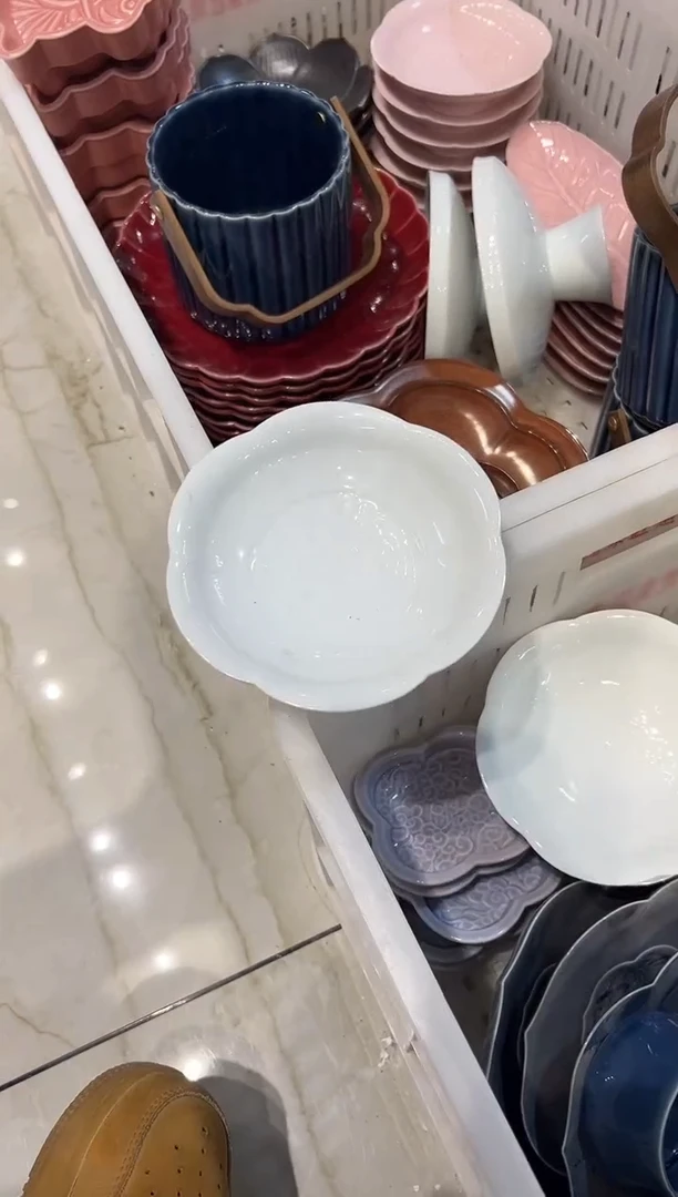 盘微瑕果盘 介意勿拍