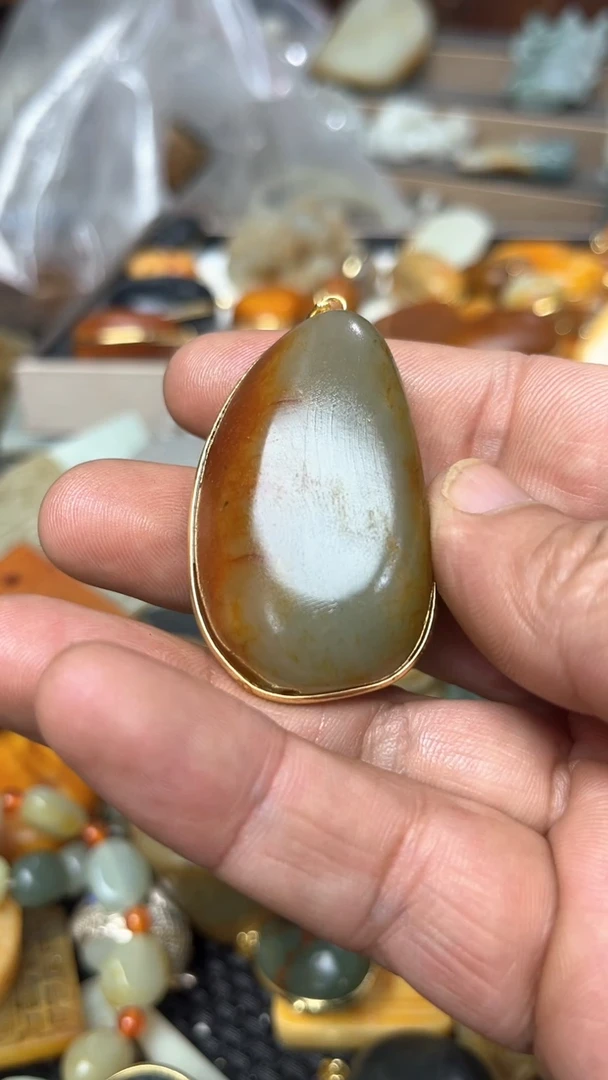 【闪购商品】和田玉挂件未镶嵌和田玉