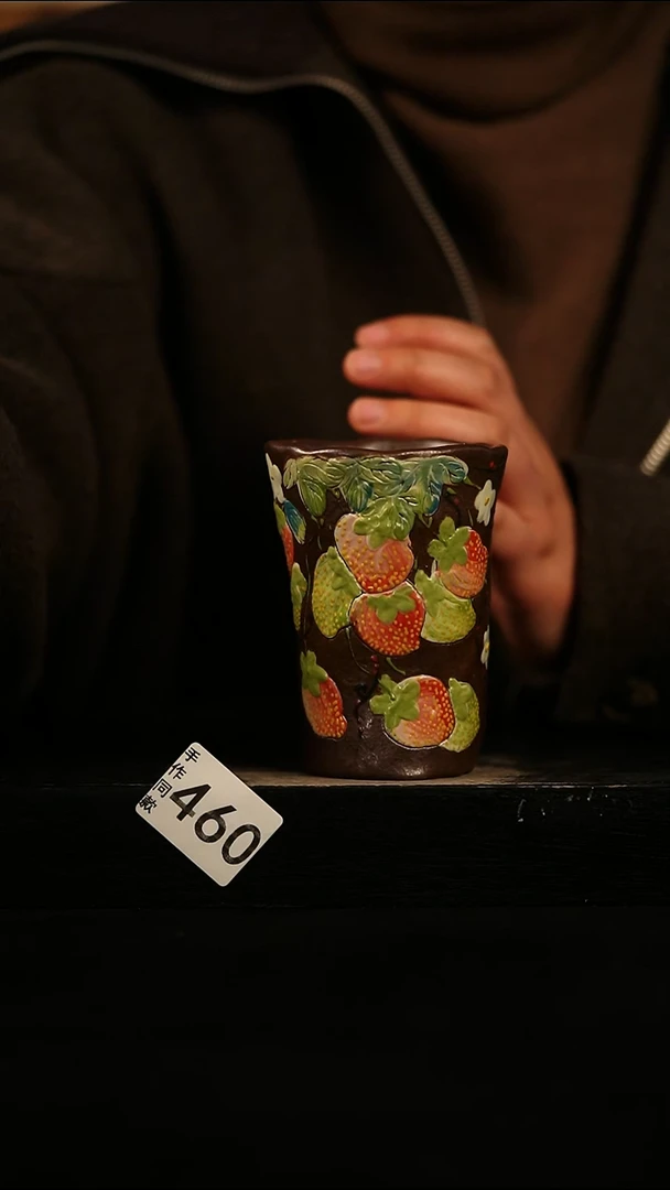 瓷片A**花遇瓷手作同款460