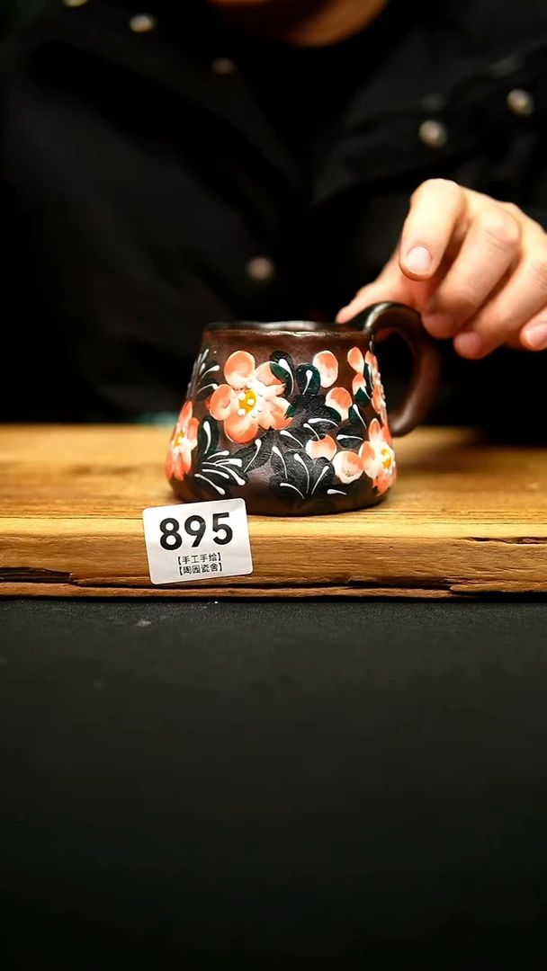 @@陶园瓷舍@@纯手工手绘@高温釉下彩