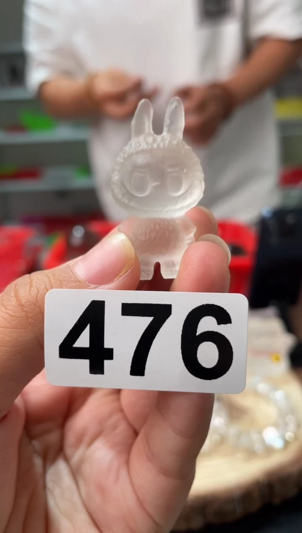 未镶嵌水晶大型摆件（非配饰）白水晶吊坠476