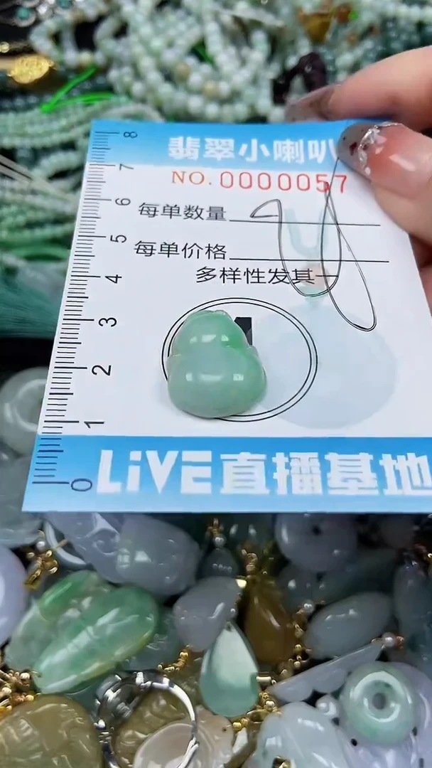 【闪购商品】翡翠颈饰未镶嵌闪购0000057多样性发其一