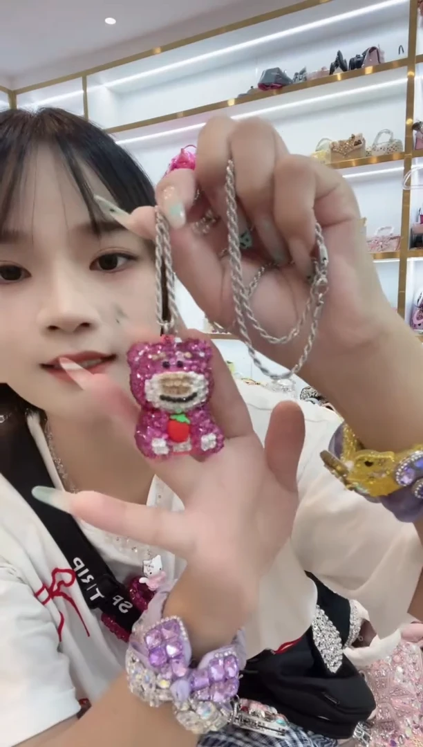 PVC格格家定制女包1288