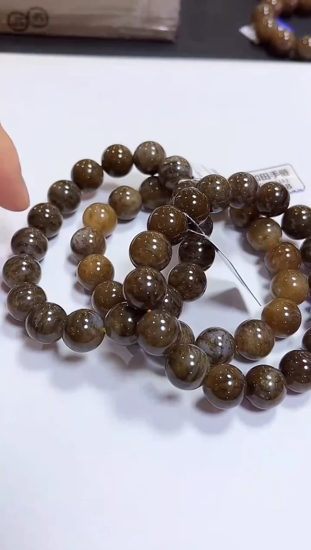 颈饰未镶嵌和田玉手链12多样性发其一