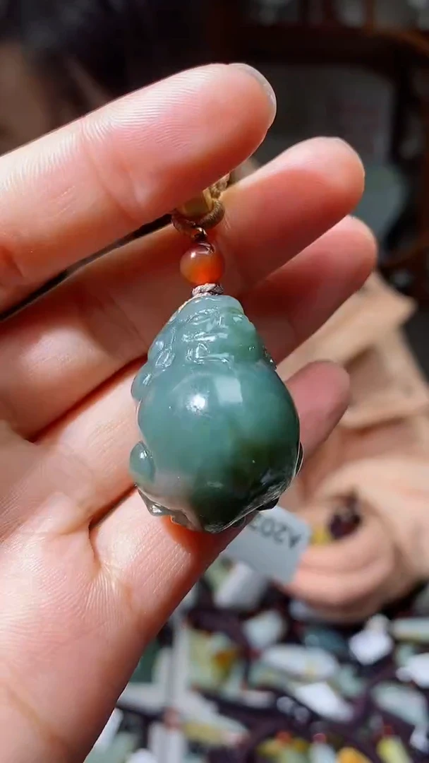 【闪购商品】和田玉挂件未镶嵌1